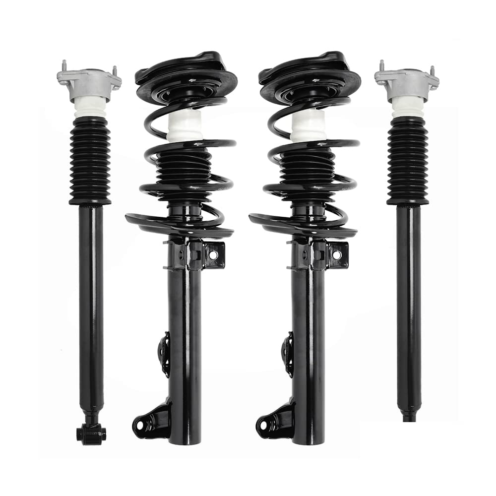Front Quick Complete Strut - Coil Spring For 2007-2011 Mercedes-Benz CLS550