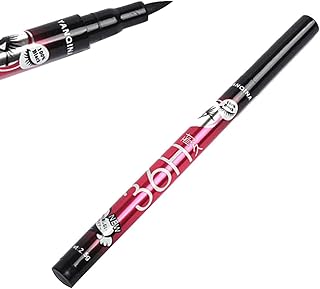 POPETPOP Delineador de ojos negro, resistente...