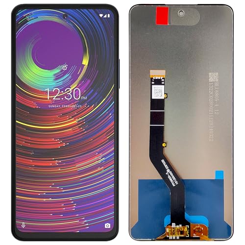 Écran LCD pour NUU B15 S6701L noir sans cadre vitre tactile 6,7 pouces