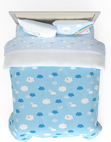 Miniatura 289 de Franco - Juego de edredón y sábanas supersuaves con funda de almohada, para niños, 7 piezas, tamaño matrimonial, Peppa Pig