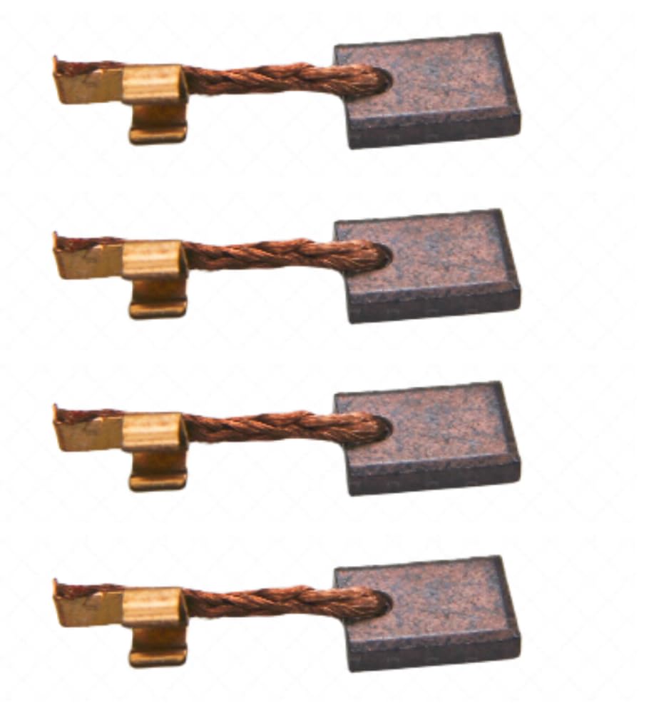 BE-TOOL - Set Di 2 Spazzole In Carbonio Per Makita DHP456 - Foto 4