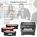 Cool Toner 2Pack High Yield Compatible TN450 TN-450 TN420 Toner Cartridge Replacement for Brother HL-2270DW HL-2280DW DCP-7065DN MFC-7860DW MFC-7360N MFC-7460DN HL 2280DW HL 2240 Toner Printer