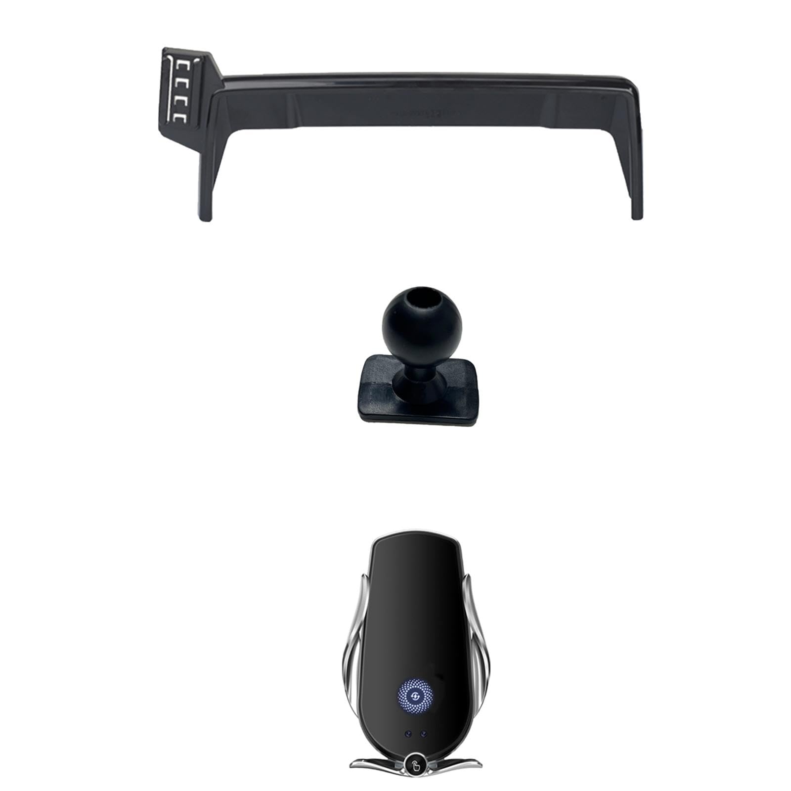 Soporte Móvil Coche para BMW X5 F15 2014-2018, Soporte para teléfono móvil de Coche de 10.3 Pulgadas Soporte de navegación GPS