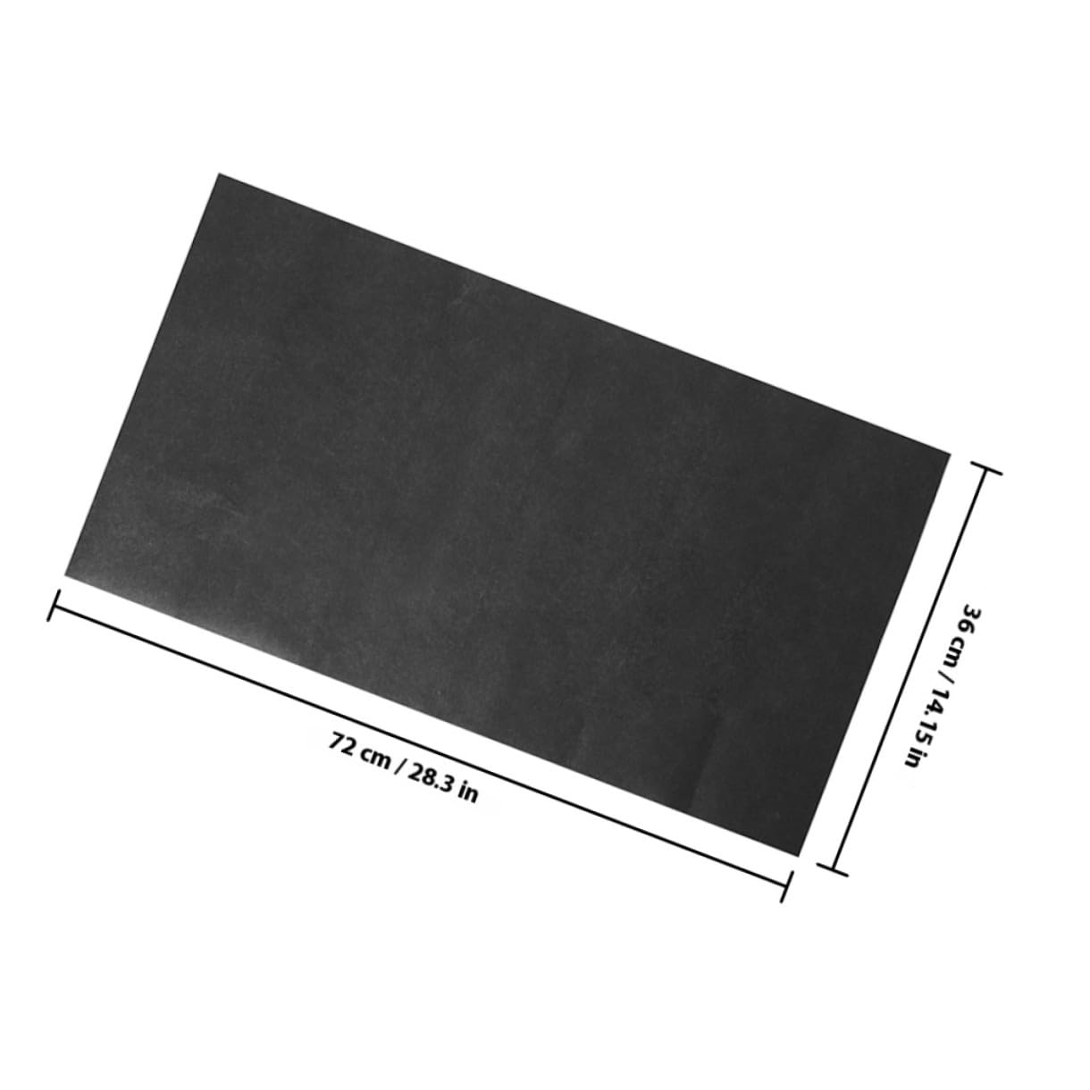 HANABASS Ölauffangmatte Garage 36x72cm rutschfeste Waschbare Ölwechselmatte für Autofußboden und Werkstatt gegen Öllecks