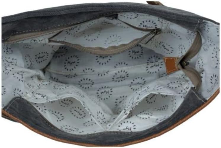 Myra Bag Speechless Canvas & Hairon Bag S-3337 - Image 8