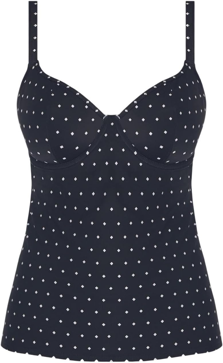 Freya Womens Jewel Cove Underwire Tankini Top - Image 3