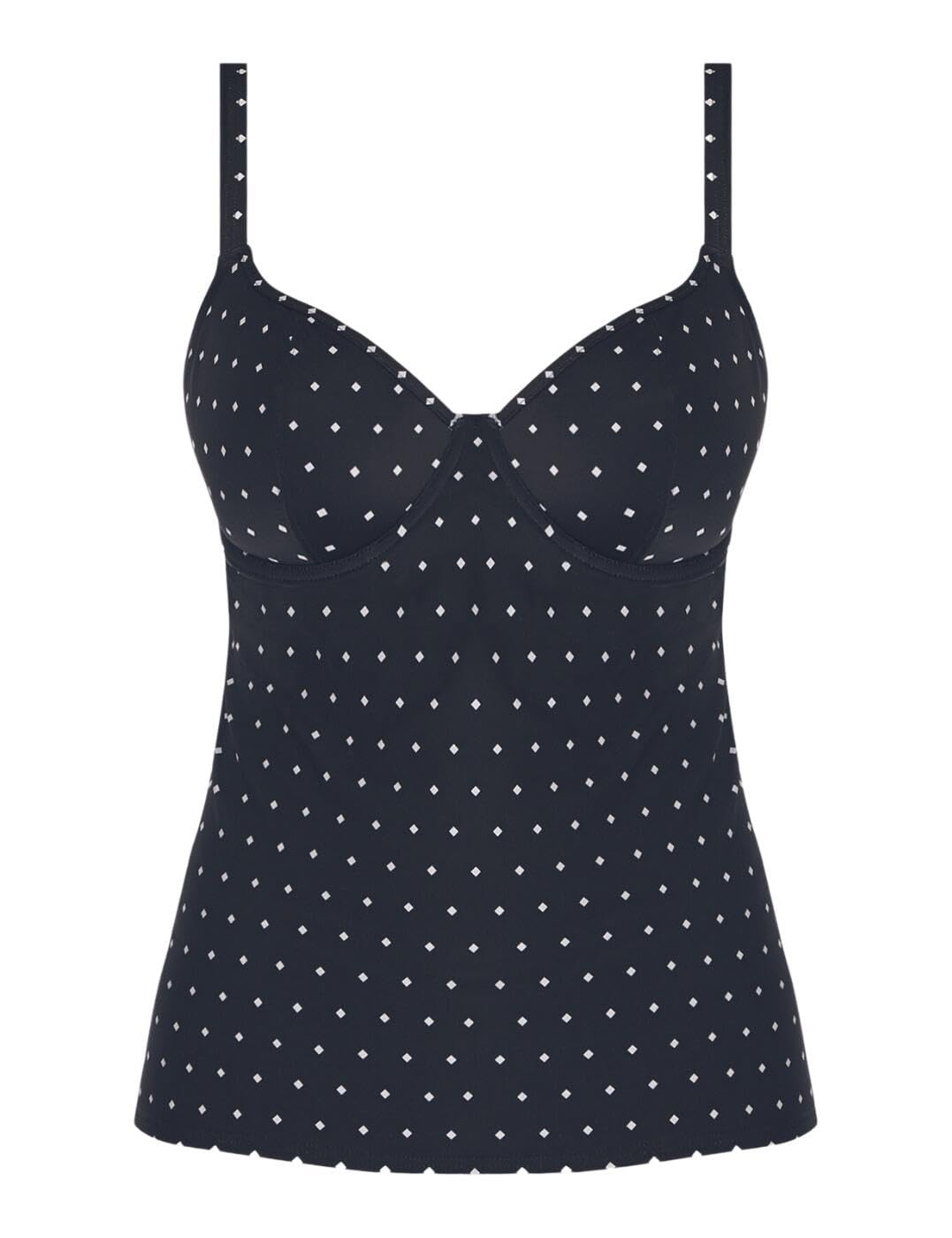 Freya Jewel Cove Underwire Tankini Top Haut Femme