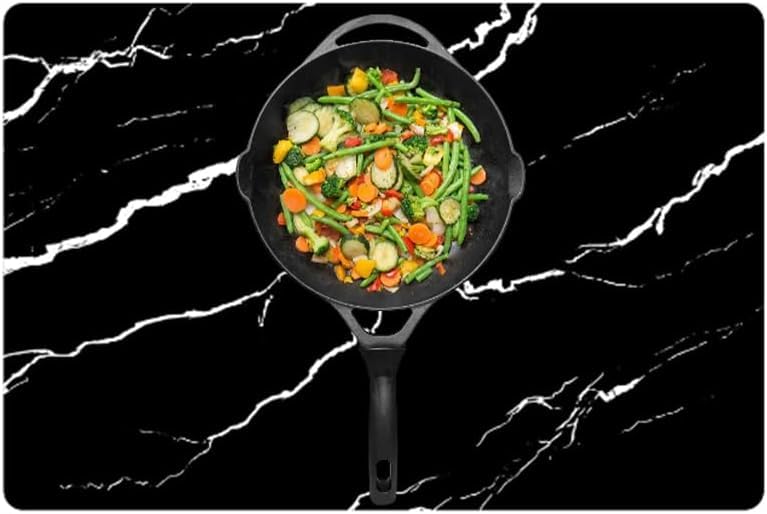 Induction Hob Protector Mat 78x52cm Large Induction Hob Cover Mats for Electric Stoves Kitchen Worktop Countertop Mat Scratch-Proof Heat Resistant Stove Cover Multifunctional Silicone Mats