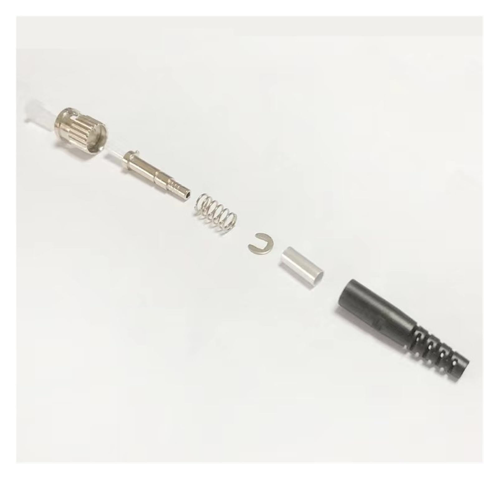 Lot de 50 connecteurs de Fibre Optique monomode SC/FC/St/LC UPC à Manchon lâche(FCUPC 3.0mm)