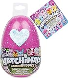 Hatchimals HatchiBuddies, 6” Tall Plush with Egg (Styles May Vary)
