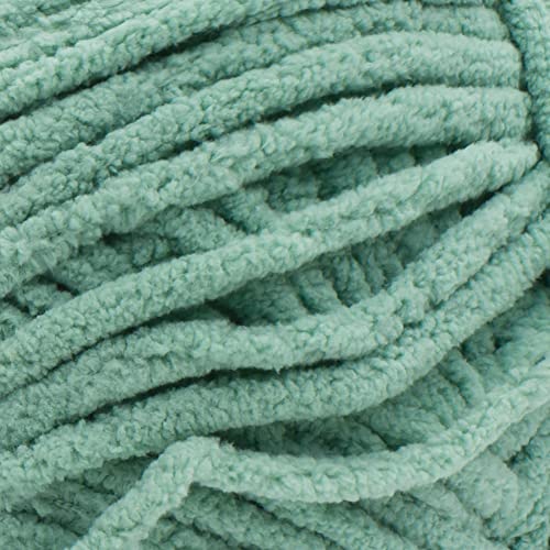 Image of Bernat Baby Blanket BB Misty Jungle Green Yarn - 3 Pack of 10.5oz /300g - Polyester - #6 Super Bulky - 220 Yards - Knitting /Crochet