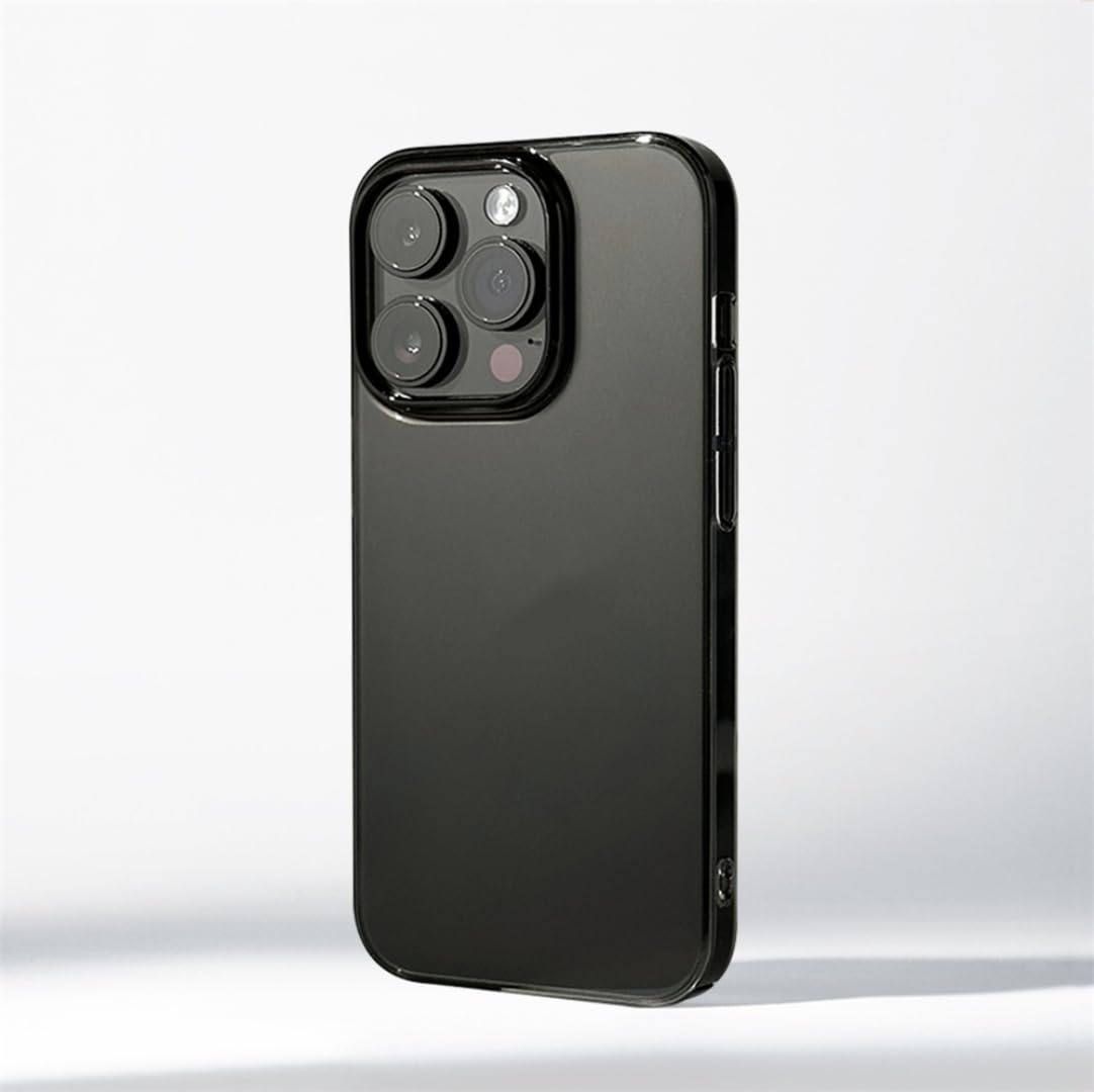Coque rigide en polycarbonate mat pour iPhone 16 Pro Max au design sablé premium