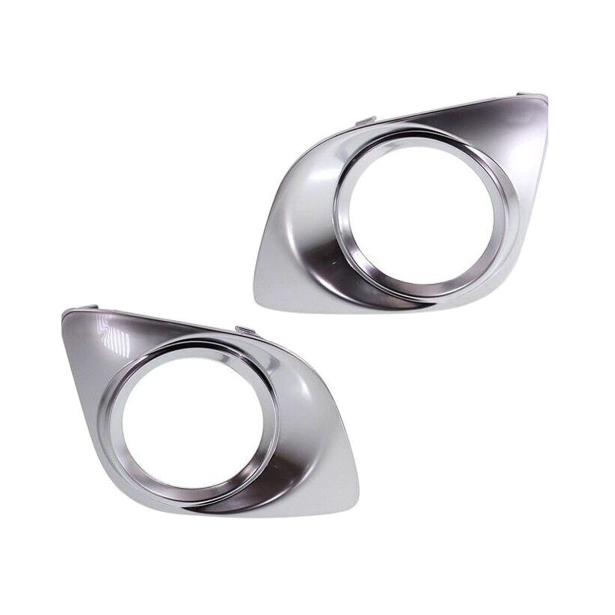 2 Piezas De Cubierta De Luz Antiniebla De Parachoques Delantero LH