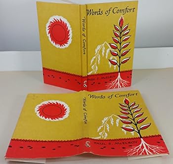 Hardcover Words of Comfort Book