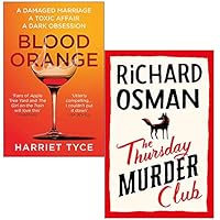 Blood Orange By Harriet Tyce & The Thursday Murder Club By Richard Osman 2 Books Collection Set