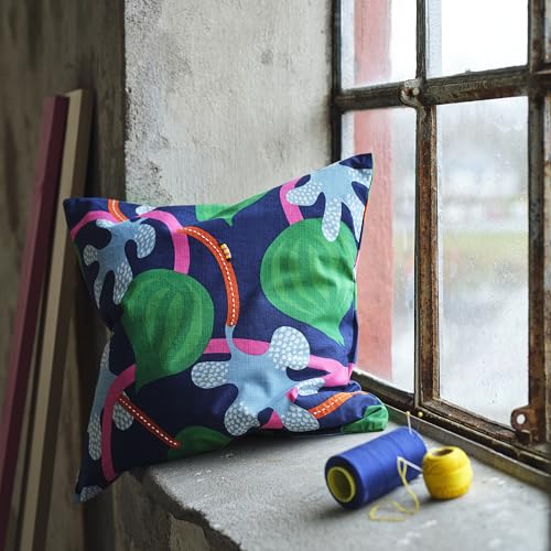 Housse de coussin 50x50 MÄVINN pour raviver un salon terne