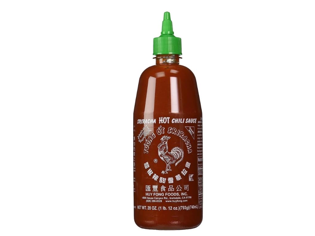 Huy Fong Sriracha Chilisauce, 793 g