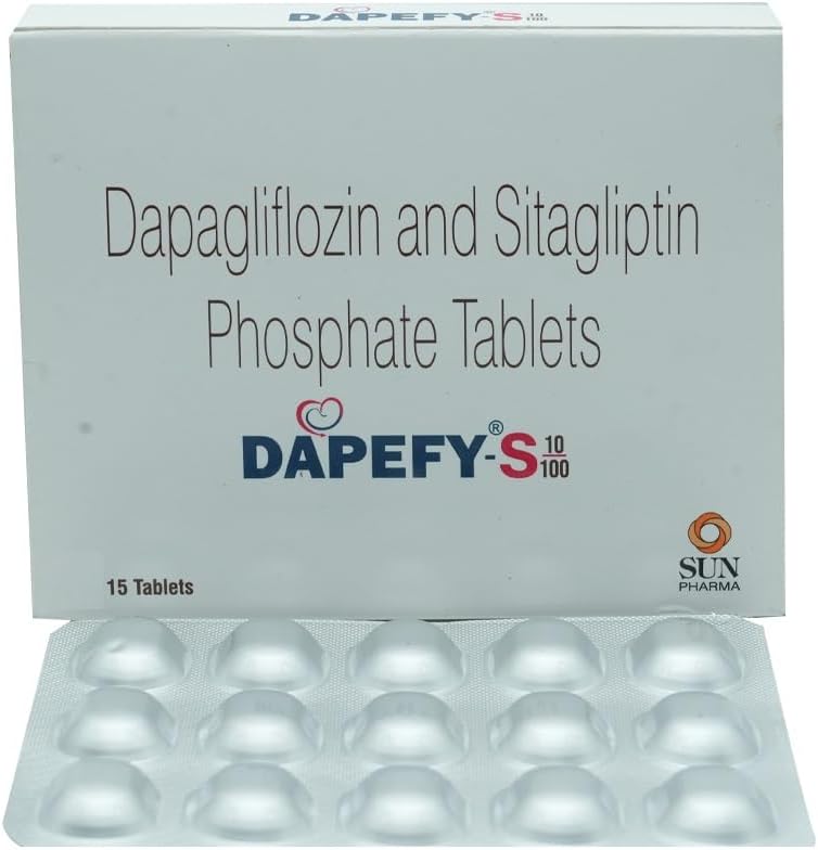 Dapefy-S 10/100 - Strip of 15 Tablets