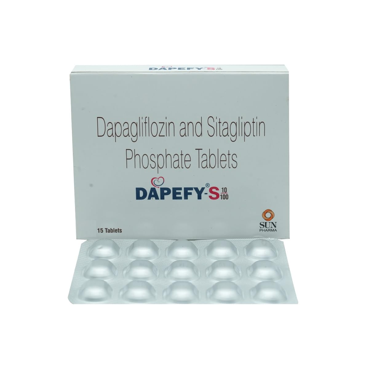 Dapefy-S 10/100 - Strip of 15 Tablets