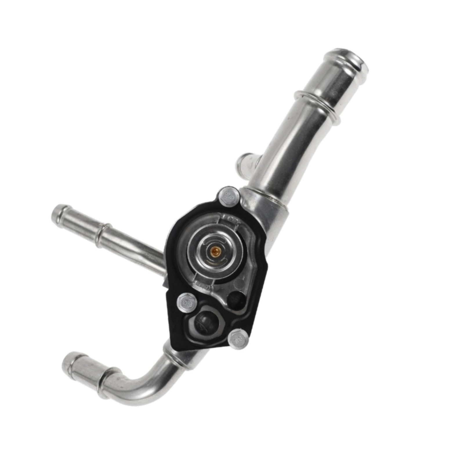 Coolant Thermostat Housing Compatible With GMC For Terrain 2010 2011 2012 2013 2014 2015 2016 2017 12651113 12689039 Auto Engine Coolant Thermostat Housing Assembly