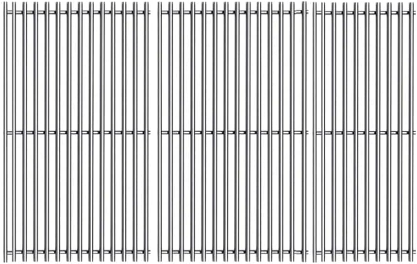 SafBbcue Grill Grates for Pit Boss 820 850 Pellet Grill Grates, Pit Boss 820 PB820D PB820XL PB820PS1 Parts, Pit Boss Navigator 850, Pit Boss Pro Series 850 Wood Pellet Grills Grates PB850PS2 PB850XL