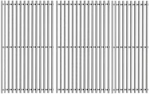 ZJYWSCH Copertura Per Pit Boss 820/850 – Impermeabile E Resistente Per BBQ A Pellet