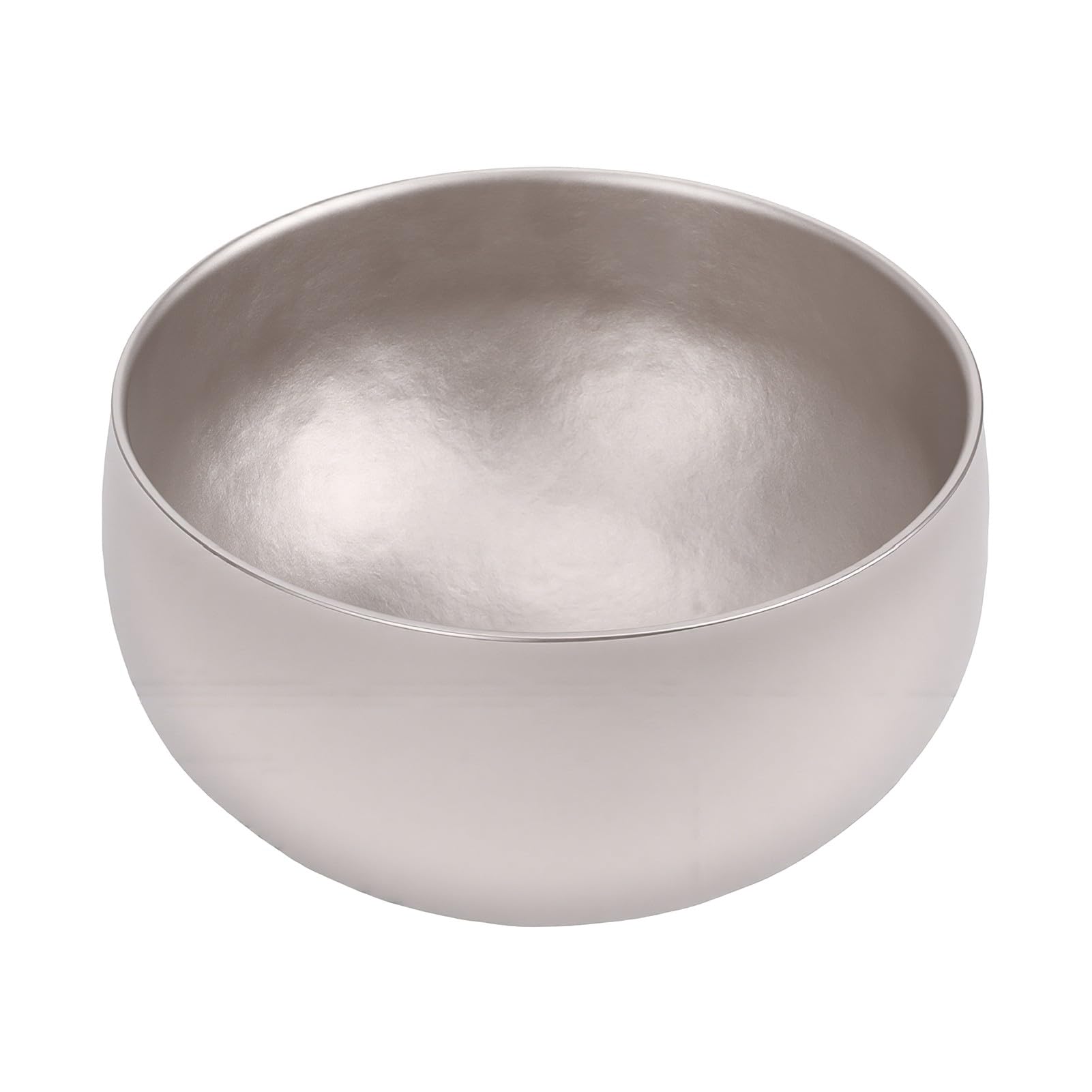 ASHATA Ti Double Walled Bowl, Durable and Multipurpose 950ml