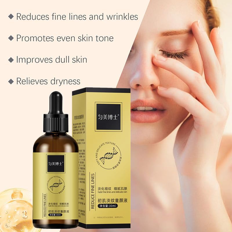 Amazon.com: 2Pc Anti-wrinkle Firming Serum, Firm and Plump Face