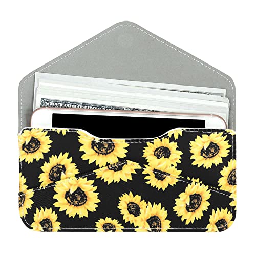 Image of XEYOU Women's Card Wallet Envelope Style Credit Card Holder Cute Cash Wallet for Ladies