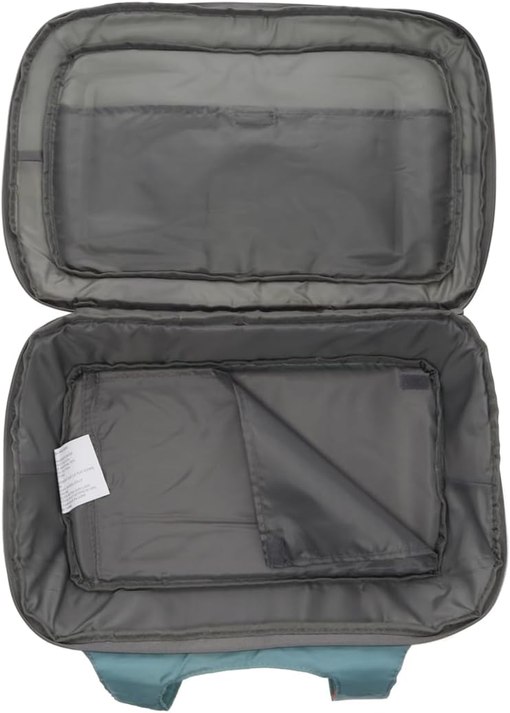 Pyrex 3-Piece 5 Qt Portables Set – (1) 1138983 Sage Green Carry Tote, (1) 233-D Deep Glass Baking Dish, (1) 233-PC Lid – Made in the USA