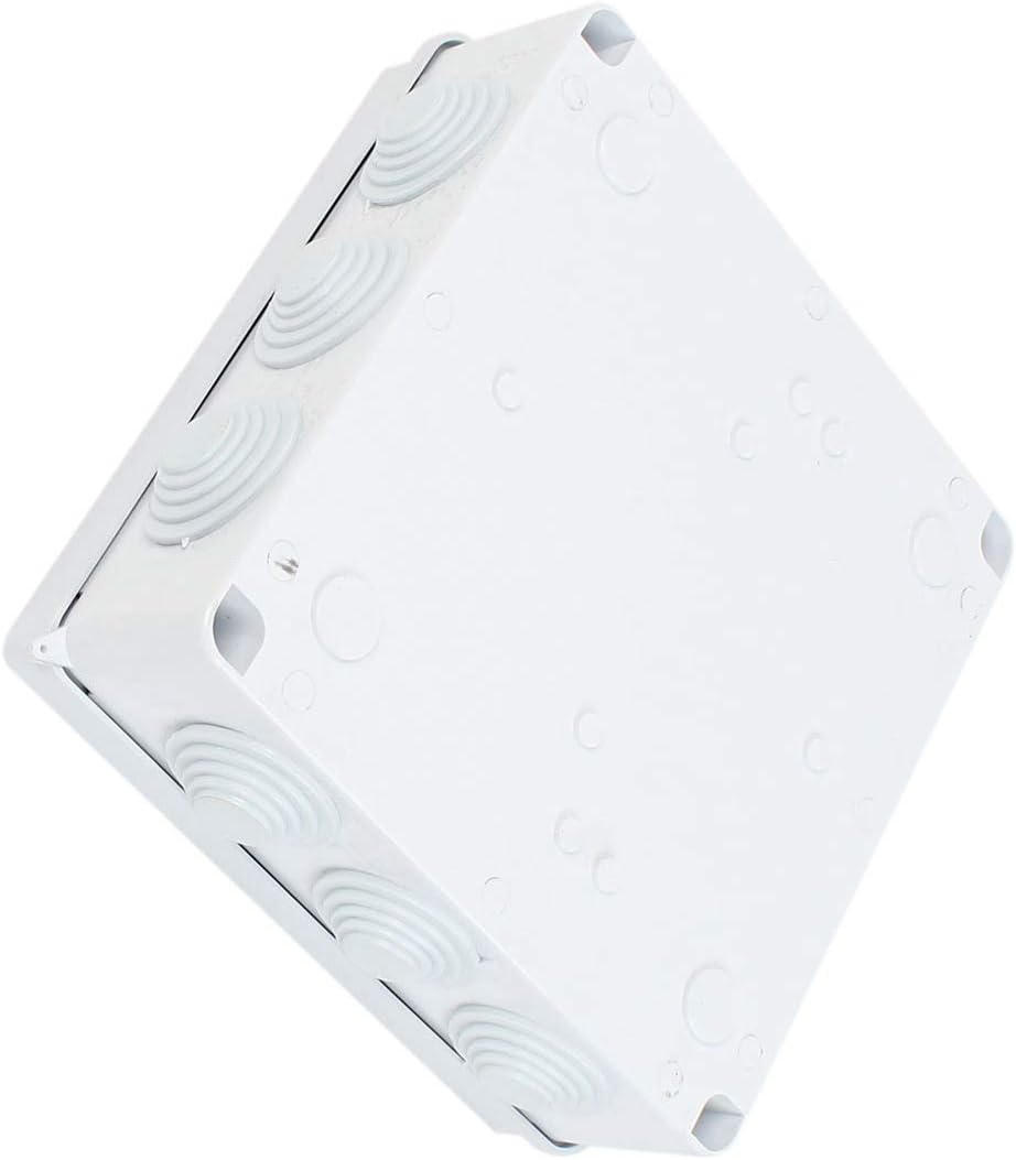 White ABS Electrical Boxes, Conduit & Fittings IP65 Waterproof Electrical Junction Box Electrical Boxes Case 200x200x80mm