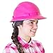 JORESTECH Safety Hard Hat Pink HDPE Full Brim Helmet with 4-Point Adjustable Ratchet Suspension for Work, Home, and General Headwear Protection ANSI Z89.1-14 Compliant HHAT-02