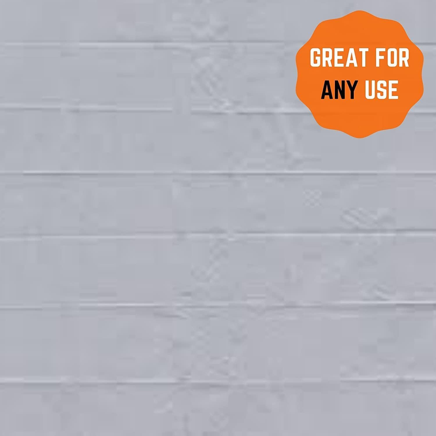 Farm Plastic Supply - Flame Retardant Crawl Space Vapor Barrier - Thick Plastic Sheeting, Drop Cloth Vapor Barrier, Crawl Space Encapsulation, Heavy Duty Plastic Film (12' x 100)