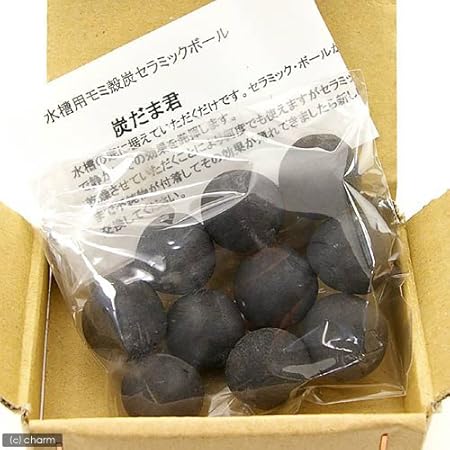 Amazon モミ殻炭セラミックボール 炭だま君 約10個入り フィルター用アクセサリー 通販 Amazon モミ殻炭セラミックボール 炭だま君 約10個入り フィルター用アクセサリー 通販