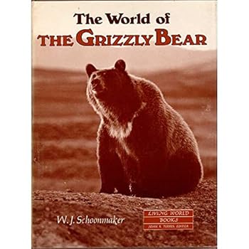 Hardcover The World of the Grizzly Bear [Unknown] Book