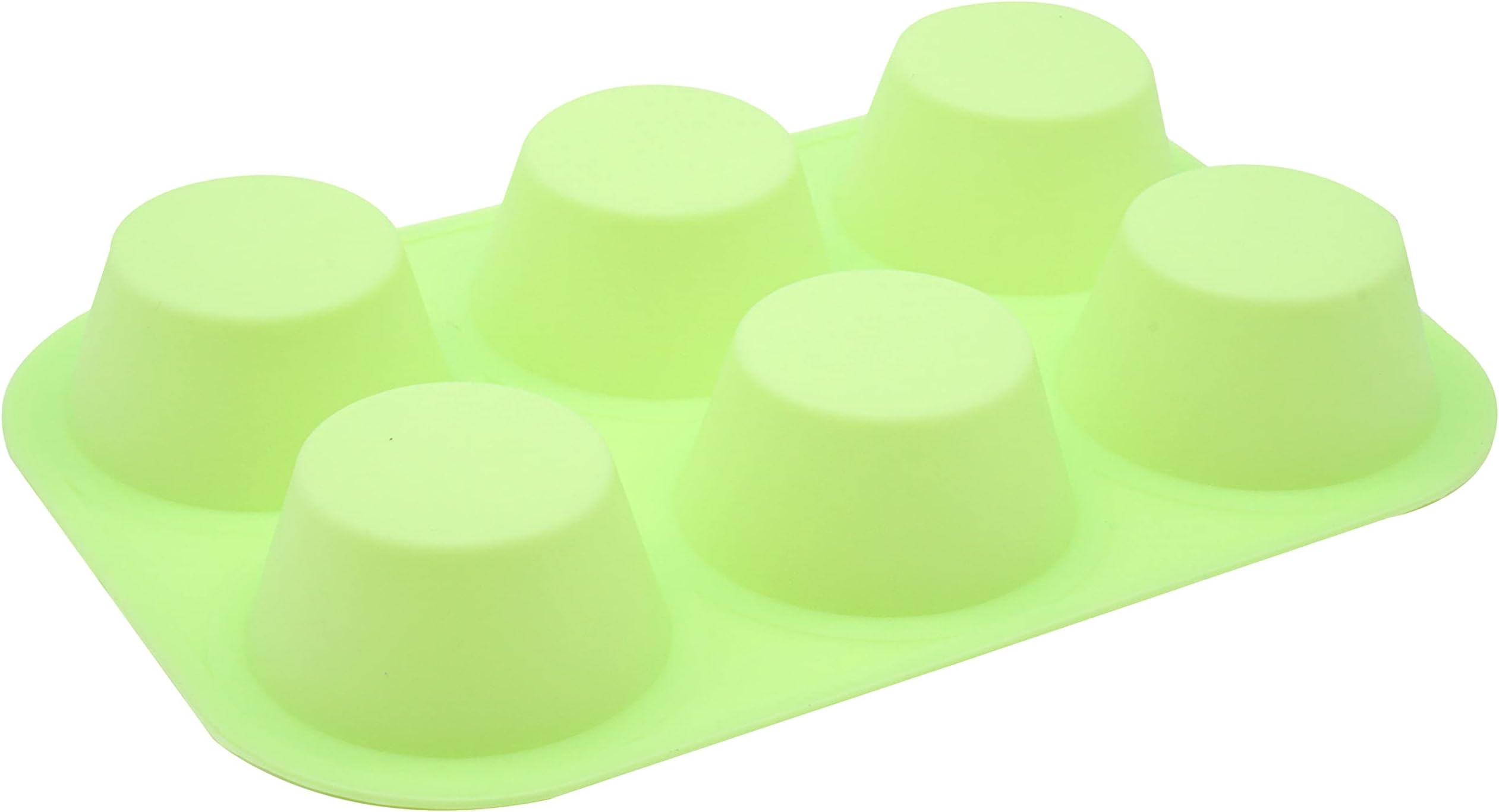 – 6 Cup Mini Muffin Tray Available in Blue, Pink or Green