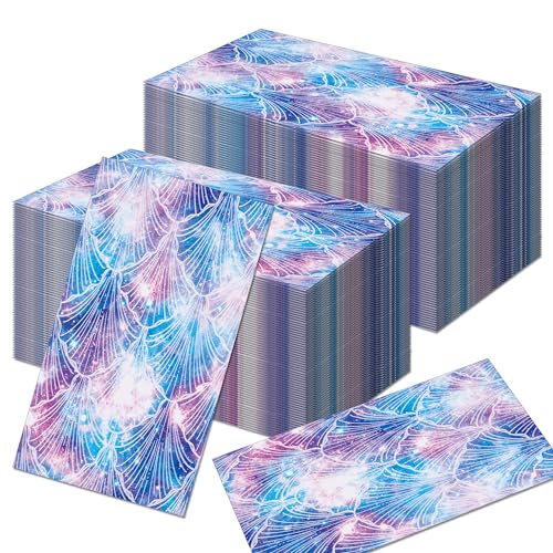 100Pcs Mermaid Napkins Mermaid Party Decorations Disposable Napkins Disposable Decorative,Scales Party Napkins Guest Towels Wedding Napkins for Kitchen,Bathroom,Wedding,Birthday Party