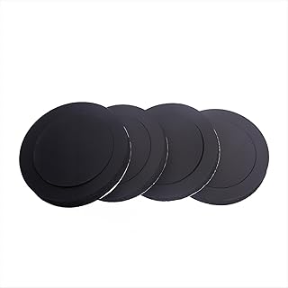 4 Pcs 6.5" Foam Speaker Enhancer Foam Fast Rings Fits for 6" 6.5" Car Door, Universal High Rebound Sponge Bass Blocker Kit with High Rebound for Stereo Audio Speaker