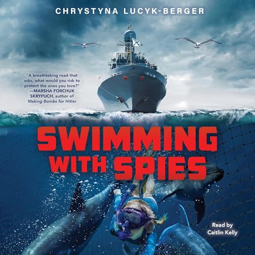 Swimming with Spies by Chrystyna Lucyk-Berger episode artwork