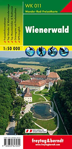 Télécharger Carte de randonnée : Wienerwald (en allemand) PDF