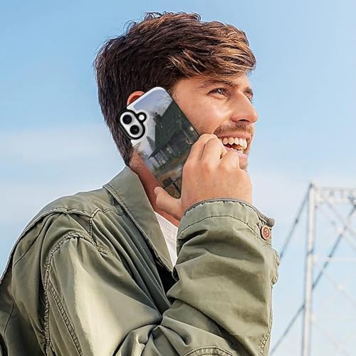 Housse iPhone 16 Plus imprimé chasse cerf pour les sorties nature