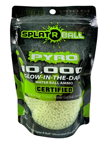 SplatRBall 10K PYRO Water Gel Ball Ammo...