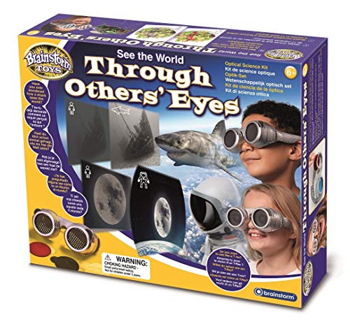 Brainstorm Toys E2064 See The World Through Other Eyes Multicolore Cover