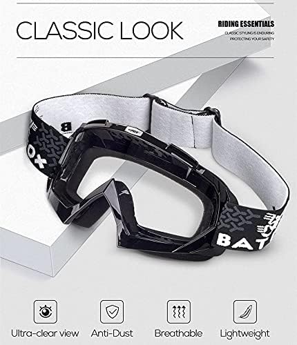 Miniatura 8 de Zsling OTG - Gafas de esquí y nieve, protección UV, antivaho y snowboard para hombres, mujeres y jóvenes