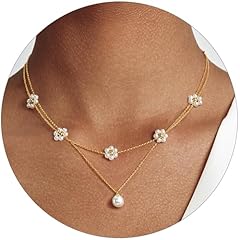 2PS-Daisy Pearl-Gold