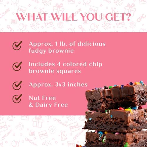 Sending Hugs Gift Basket Care Package Chocolate Brownies Food Gift For Women | Nut Free Dairy Free | Sending Love - Thumbnail 5