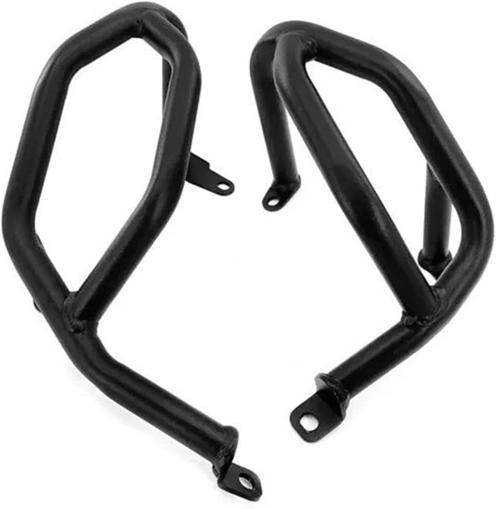 Crash bar bas argent pour BMW F750GS et F850GS protection moteur
