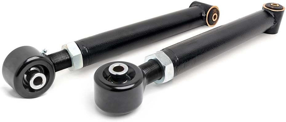 Rough Country Rear Lower X-Flex Control Arms for 07-18 Jeep Wrangler JK - 11370