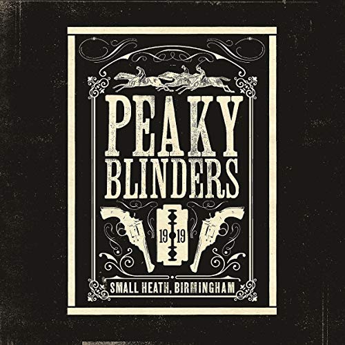 Le double CD de la série Peaky Blinders