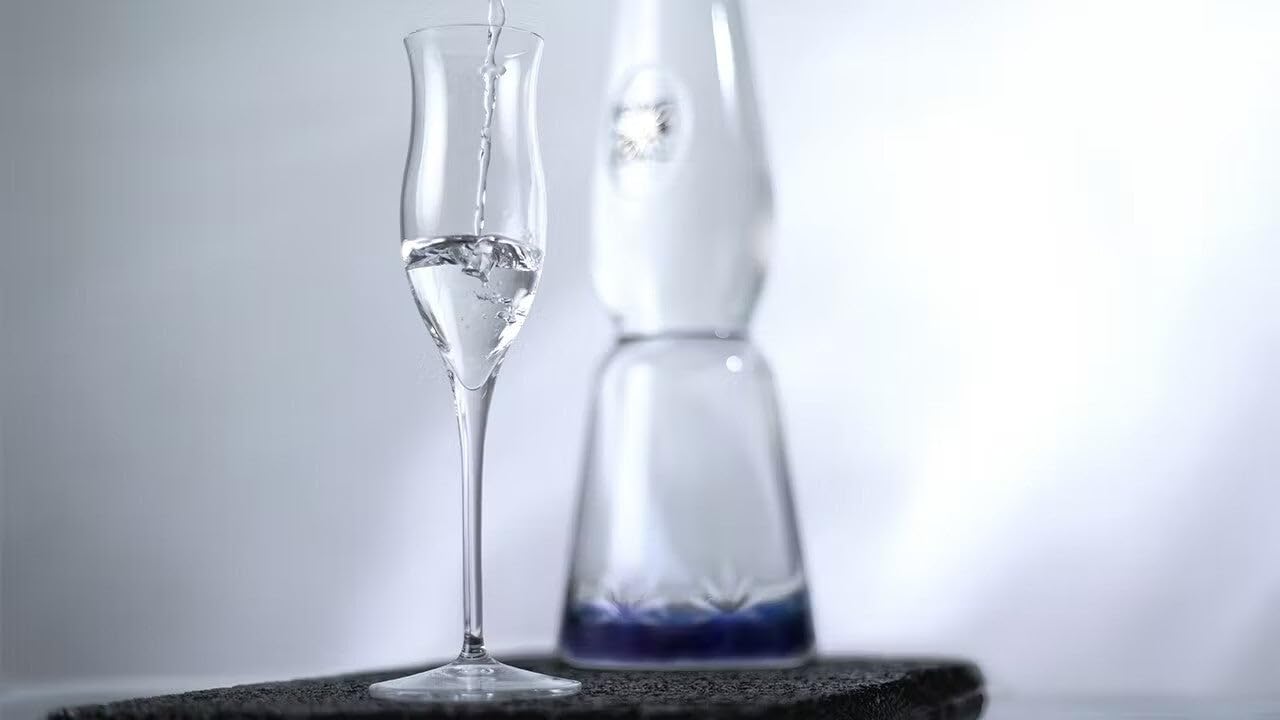 Tequila Clase Azul Plata – 100% Agave Azul Tequiliana Weber – 70cl – 40% vol. – Confezione Regalo